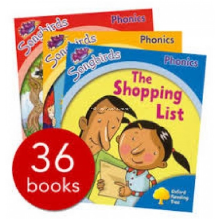 Songbirds Phonics Collection - 36 Books